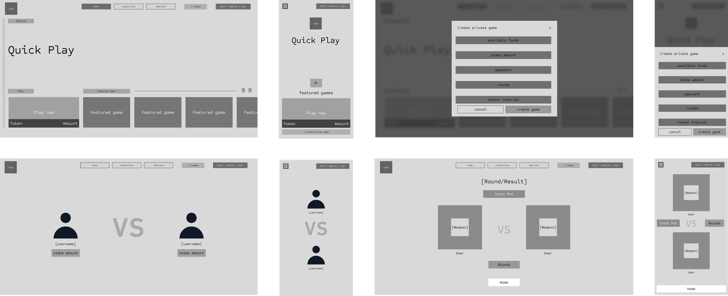 Wireframes